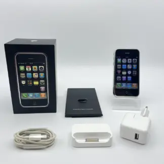 Apple iPhone 2G 8GB MB217D/A 1. Generation T-Mobile OVP