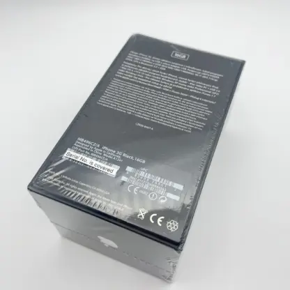 Apple iPhone 3G 16GB schwarz MB496CZ/A OVP NEU – Bild 3