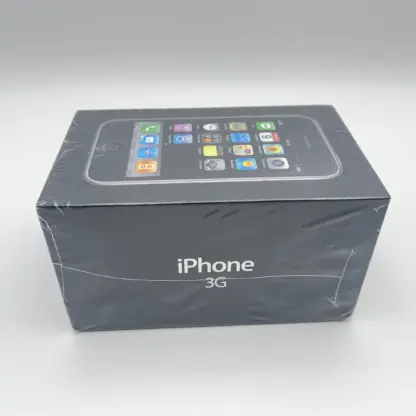 Apple iPhone 3G 16GB schwarz MB496CZ/A OVP NEU – Bild 4