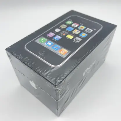 Apple iPhone 3G 16GB schwarz MB496CZ/A OVP NEU – Bild 2
