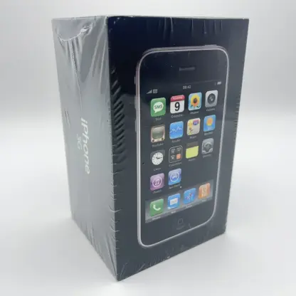 Apple iPhone 3G 16GB schwarz MB496CZ/A OVP NEU