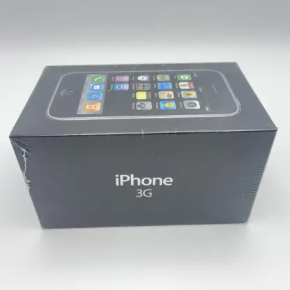 Apple iPhone 3G 16GB schwarz MB497DN/A T-Mobile OVP NEU – Bild 4