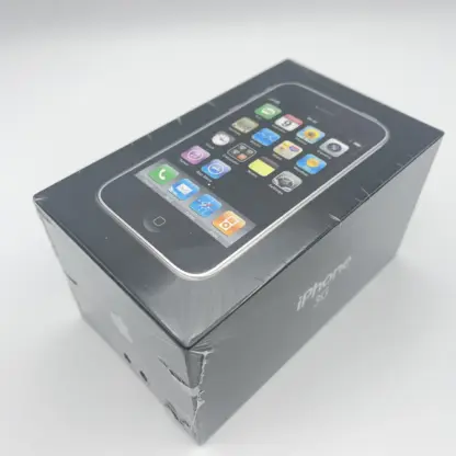 Apple iPhone 3G 16GB schwarz MB497DN/A T-Mobile OVP NEU – Bild 2
