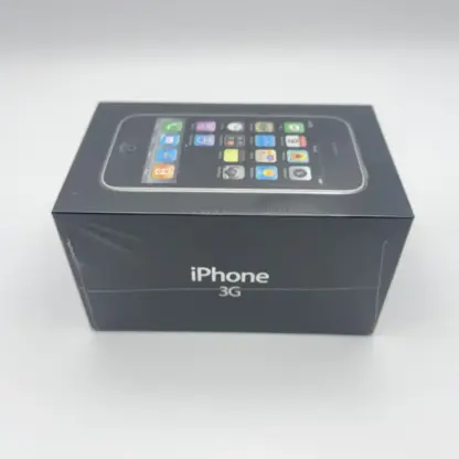 Apple iPhone 3G 8GB schwarz MB489AB/B OVP NEU – Bild 5