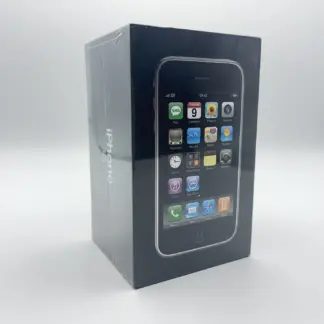 Apple iPhone 3G 8GB schwarz MB489AB/B OVP NEU