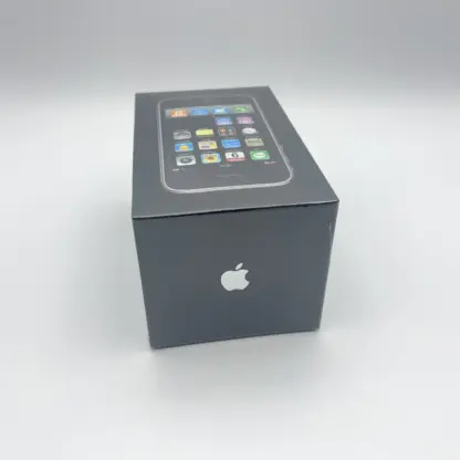Apple iPhone 3G 8GB schwarz MB489AB/B OVP NEU – Bild 2