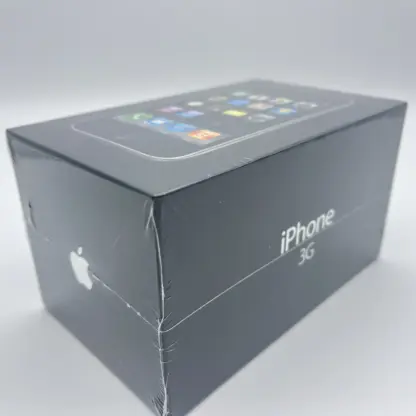 Apple iPhone 3G 8GB schwarz MB490DN/A OVP NEU T-Mobile – Bild 2