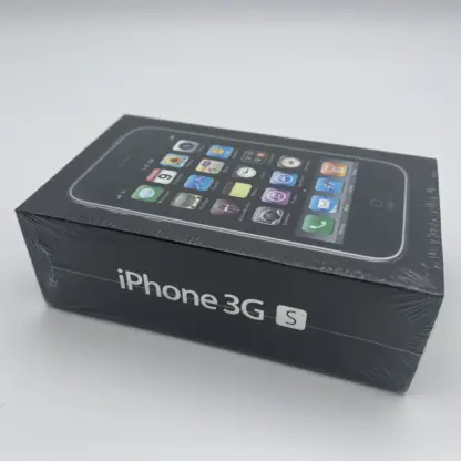 Apple iPhone 3GS 32GB schwarz MC133CZ/B OVP NEU – Bild 7