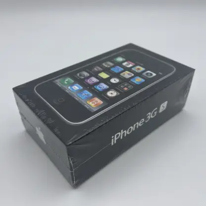Apple iPhone 3GS 32GB schwarz MC133CZ/B OVP NEU – Bild 2