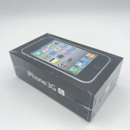 Apple iPhone 3GS 8GB schwarz MC637DN/A NEU OVP – Bild 2