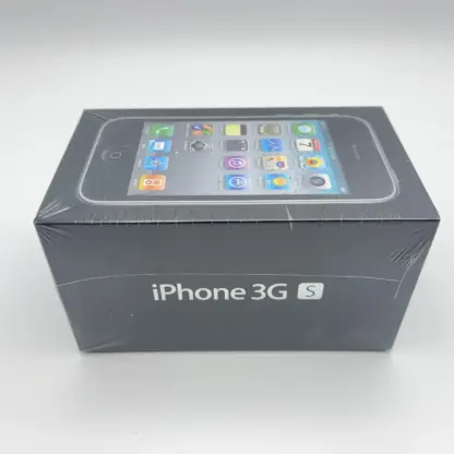 Apple iPhone 3GS 8GB schwarz MC637KH/A Asiatische Version OVP NEU – Bild 5