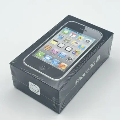Apple iPhone 3GS 8GB schwarz MC637Y/A OVP NEU – Bild 2