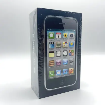 Apple iPhone 3GS 8GB schwarz MC637Y/A OVP NEU
