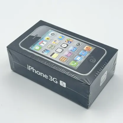 Apple iPhone 3GS 8GB schwarz MC637Y/A OVP NEU – Bild 4
