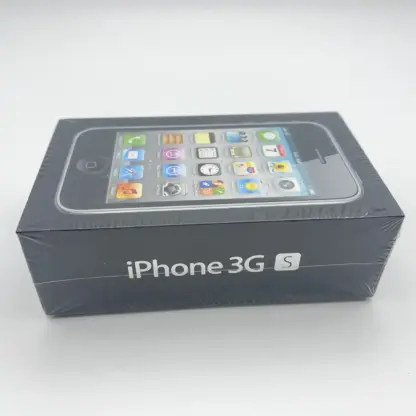 Apple iPhone 3GS 8GB schwarz MC637Y/A OVP NEU – Bild 3