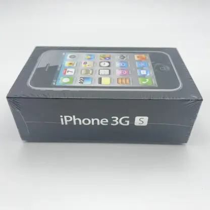 Apple iPhone 3GS 8GB schwarz MC637Y/A OVP NEU – Bild 4