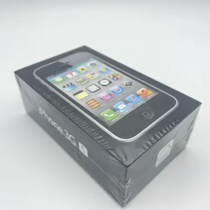 Apple iPhone 3GS 8GB schwarz MC637Y/A OVP NEU – Bild 6