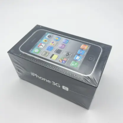 Apple iPhone 3GS 8GB schwarz MC637ZP/A Asiatische Version OVP NEU – Bild 4