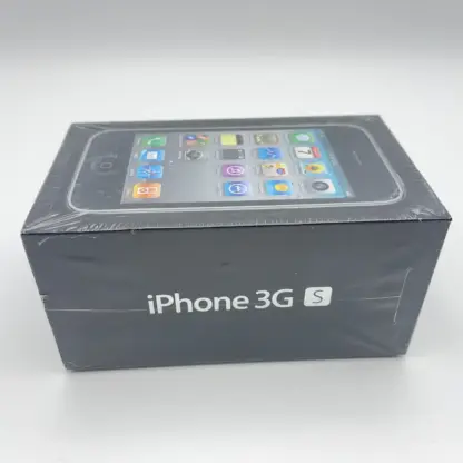 Apple iPhone 3GS 8GB schwarz MC637ZP/A Asiatische Version OVP NEU – Bild 5