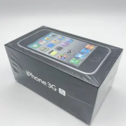 Apple iPhone 3GS 8GB schwarz MC637ZP/A Asiatische Version OVP NEU – Bild 7