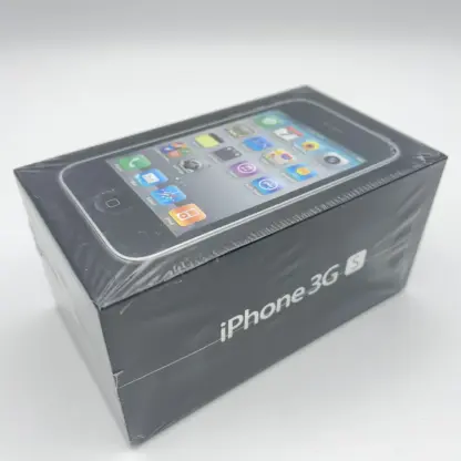 Apple iPhone 3GS 8GB schwarz MC637ZP/A Asiatische Version OVP NEU – Bild 2
