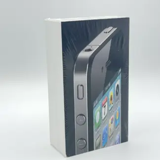 Apple iPhone 4 16GB Schwarz MC603DN/A OVP NEU