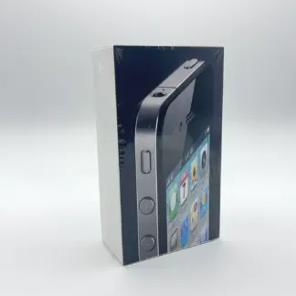 Apple iPhone 4 16GB schwarz MC603CH/A OVP NEU