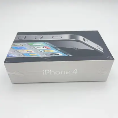 Apple iPhone 4 16GB schwarz MC603CH/A OVP NEU – Bild 4