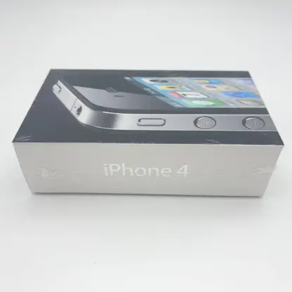 Apple iPhone 4 16GB schwarz MC603CH/A OVP NEU – Bild 5