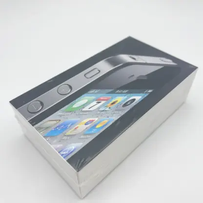 Apple iPhone 4 16GB schwarz MC603CH/A OVP NEU – Bild 2