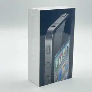 Apple iPhone 4 16GB schwarz MC603KH/A OVP NEU