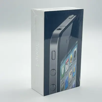 Apple iPhone 4 16GB schwarz MC603KH/A OVP NEU