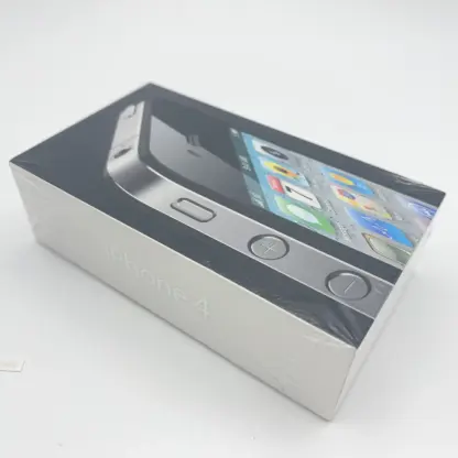 Apple iPhone 4 16GB schwarz MC603KH/A OVP NEU – Bild 7