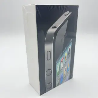 Apple iPhone 4 16GB schwarz MC603KH/A OVP NEU