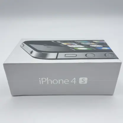 Apple iPhone 4S 16GB schwarz MD127LL/A NEU OVP – Bild 4