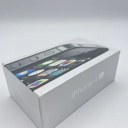 Apple iPhone 4S 16GB schwarz MD127LL/A NEU OVP – Bild 2