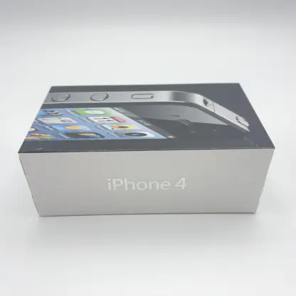 Apple iPhone 4 8GB schwarz MD128LL/A OVP NEU – Bild 3