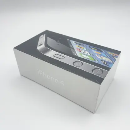 Apple iPhone 4 8GB schwarz MD128LL/A OVP NEU – Bild 6
