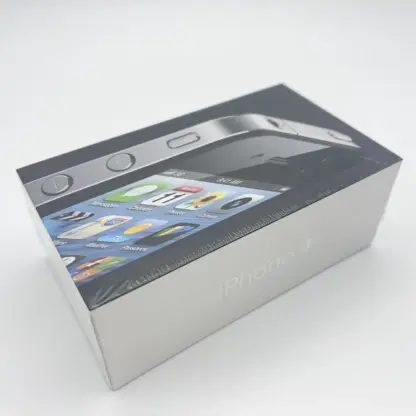 Apple iPhone 4 8GB schwarz MD128LL/A OVP NEU – Bild 7