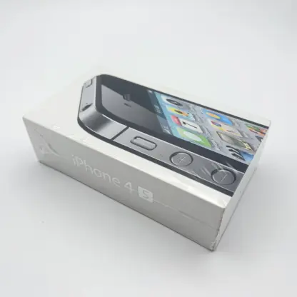 Apple iPhone 4S 16GB schwarz MD235D/A OVP NEU – Bild 4