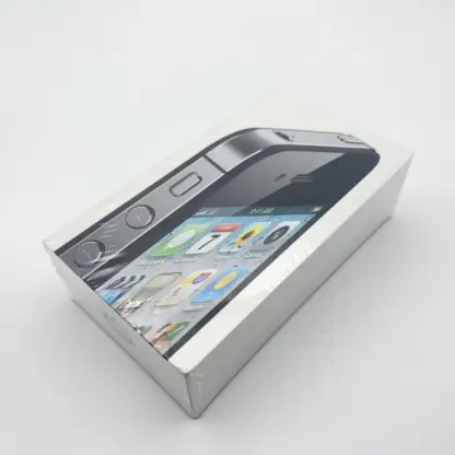 Apple iPhone 4S 16GB schwarz MD235D/A OVP NEU – Bild 2
