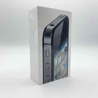 Apple iPhone 4S 16GB schwarz MD235D/A OVP NEU