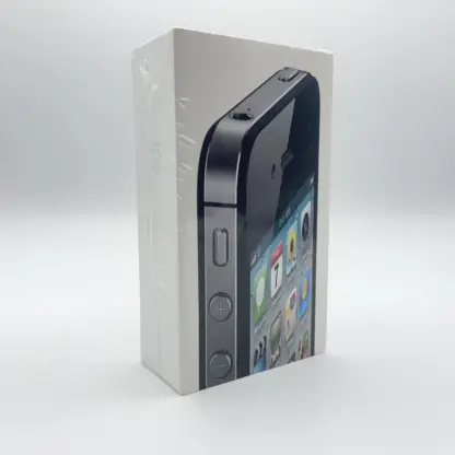 Apple iPhone 4S 16GB schwarz MD235D/A OVP NEU