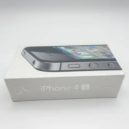 Apple iPhone 4S 16GB schwarz MD235D/A OVP NEU – Bild 4