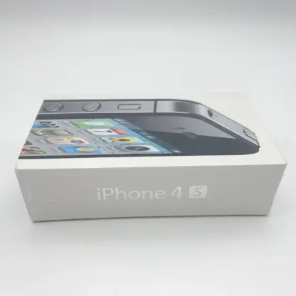 Apple iPhone 4S 16GB schwarz MD235D/A OVP NEU – Bild 5