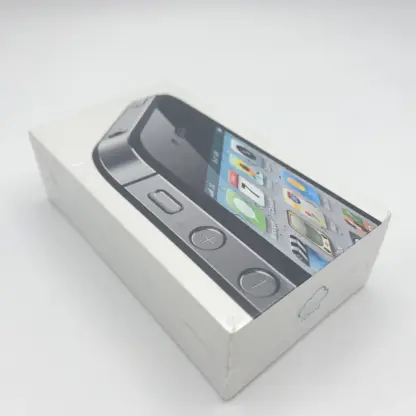 Apple iPhone 4S 16GB schwarz MD235D/A OVP NEU – Bild 7