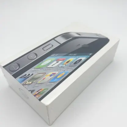 Apple iPhone 4S 16GB schwarz MD235D/A OVP NEU – Bild 2
