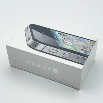 Apple iPhone 4S 16GB schwarz MD239ZP/A OVP NEU – Bild 3