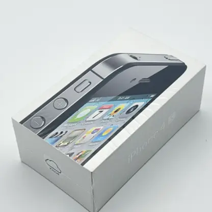 Apple iPhone 4S 16GB schwarz MD239ZP/A OVP NEU – Bild 4