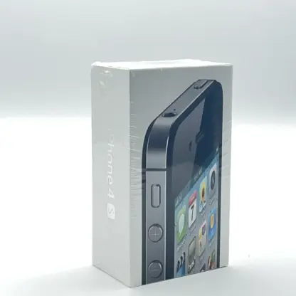 Apple iPhone 4S 16GB schwarz MD239ZP/A OVP NEU